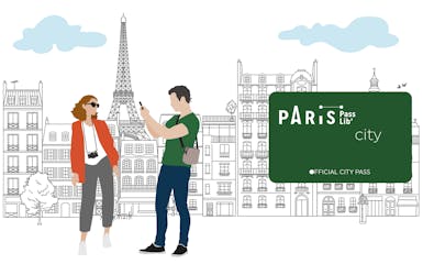 Tarjeta turística Paris PassLib